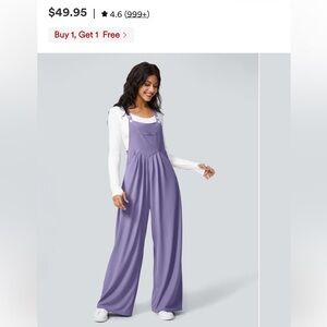 HALARA Lavender Jumpsuit